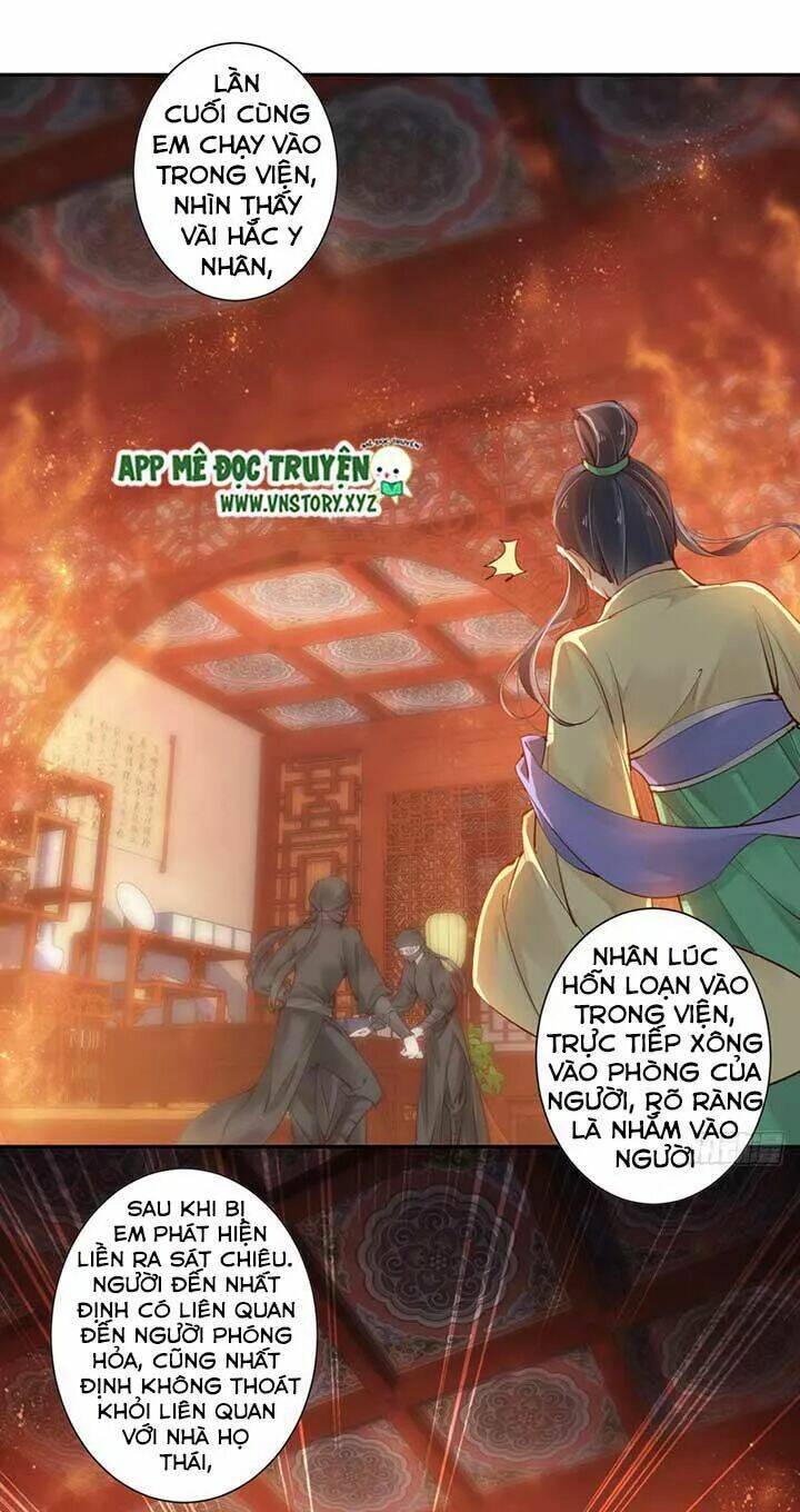 hoàng hậu ương bướng chapter 96 6