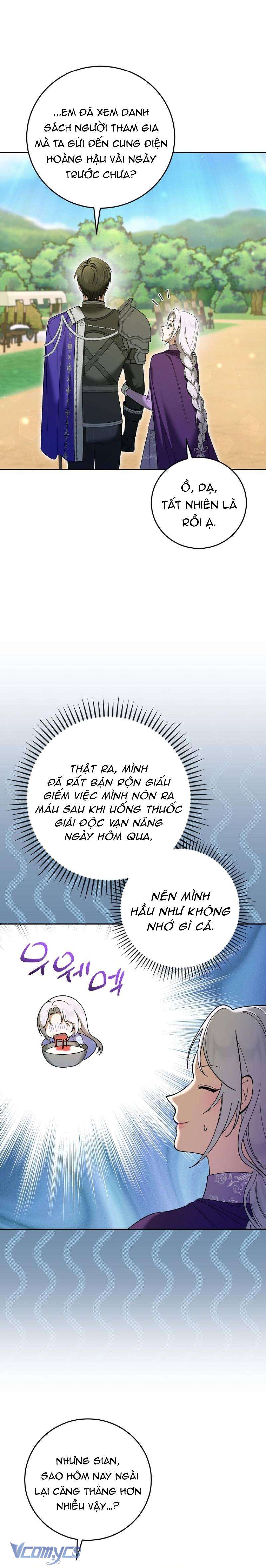 tôi trở thành người vợ đoản mệnh của tên bạo chúa chapter 25 15