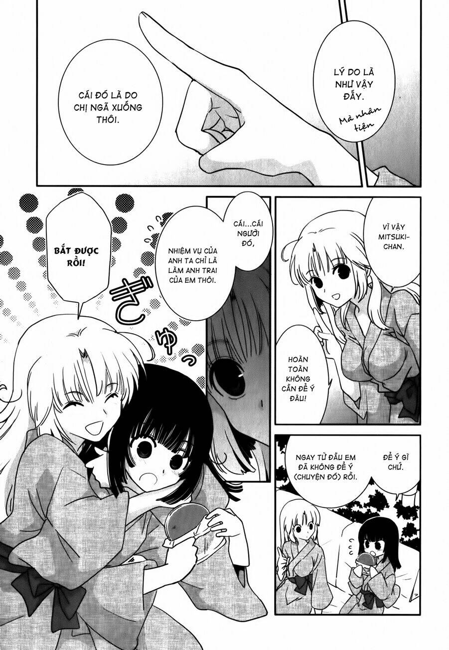 saikin, imouto no yousu ga chotto okashii n da ga chapter 15 28