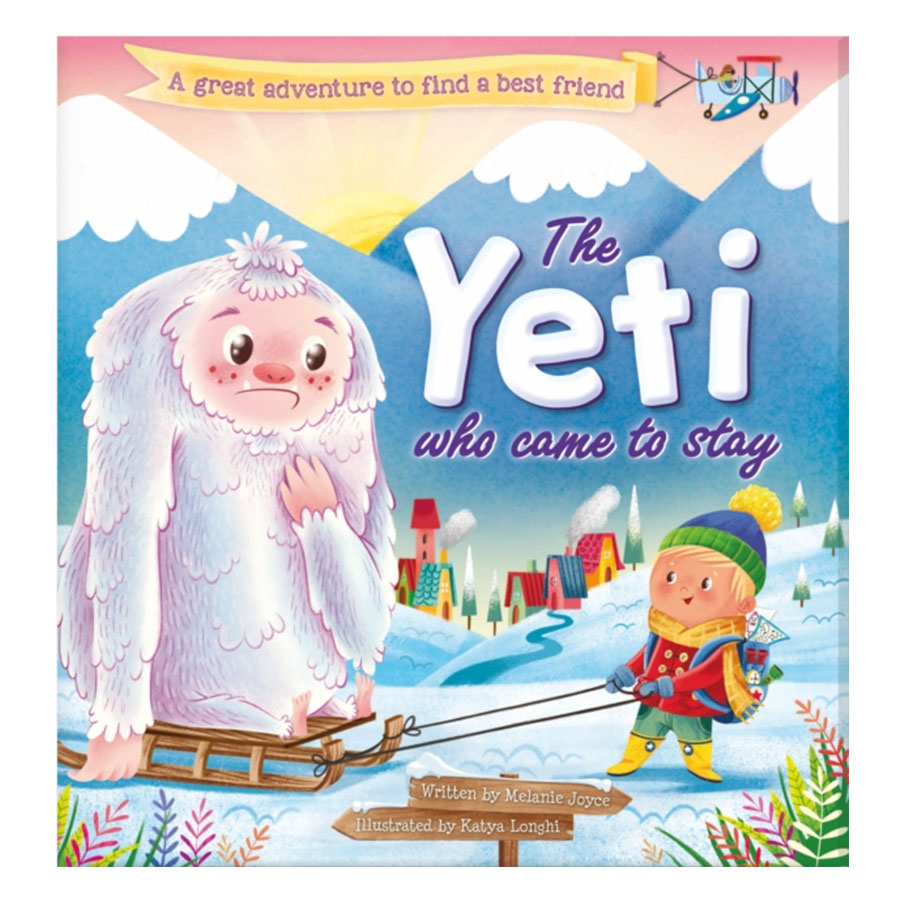 The Yeti Who Came to Stay (khổ nhỏ)