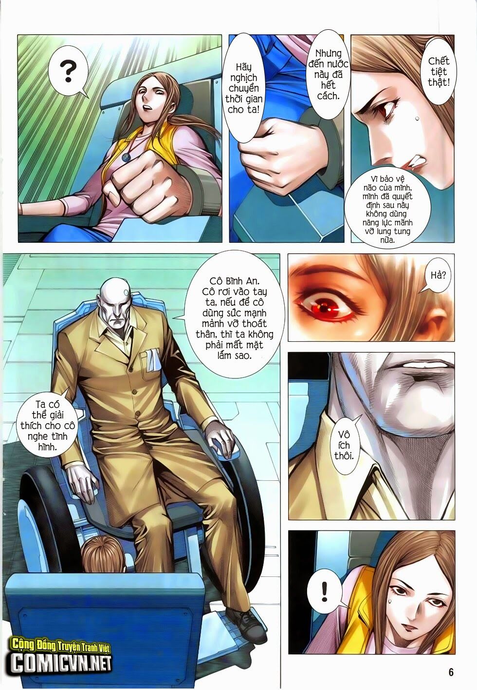 đại quân phiệt chapter 46 4