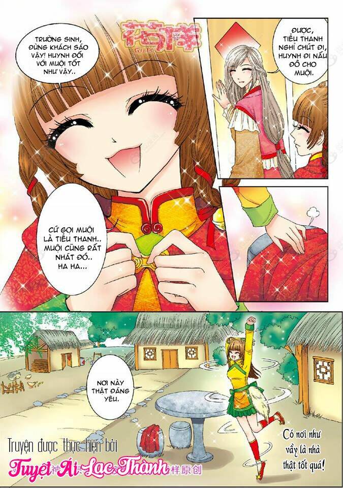 huyễn dạ nguyệt công quán chapter 3 16