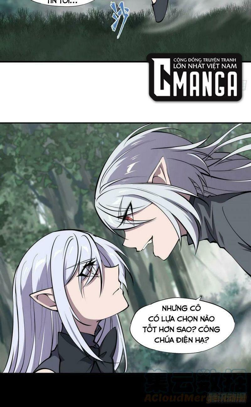 huyết cơ và kỵ sĩ chapter 228 25