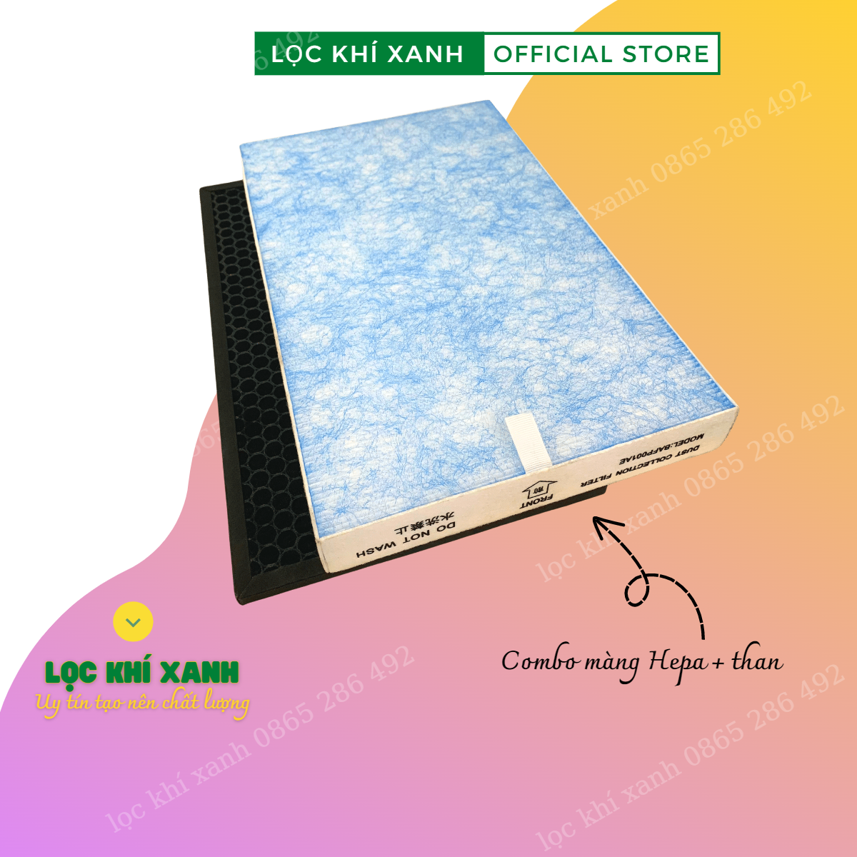 Màng lọc Hepa Sharp FP-J80EV-H,Sharp FZ-J80DFE,Sharp FZ-J60HFE,Sharp FZ-J60DFE,Sharp FP-J60E-W. Màng lọc thay thế giá rẻ. Hàng nhập khẩu – Combo màng hepathan