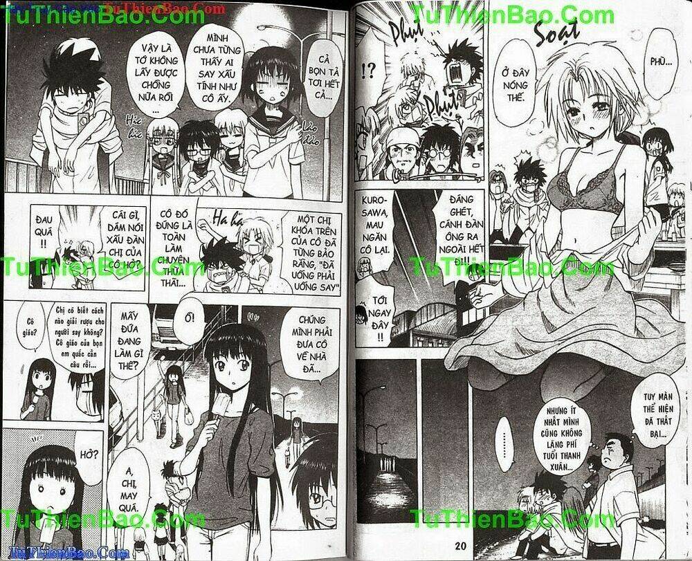 akuno của tôi chapter 13 11