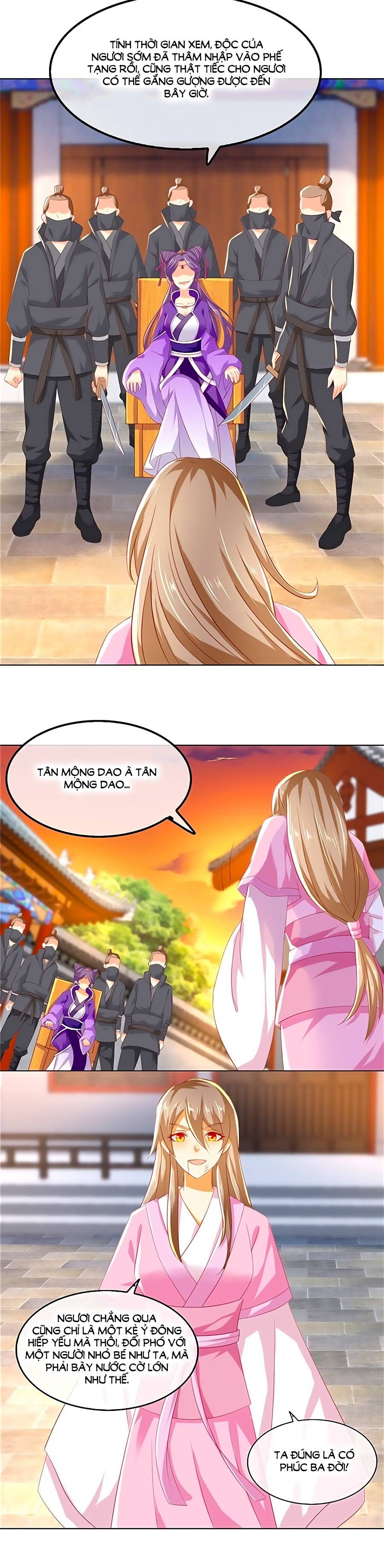 Khuynh Thành Cuồng Phi Của Tà Vương chapter 21 - Trang 3