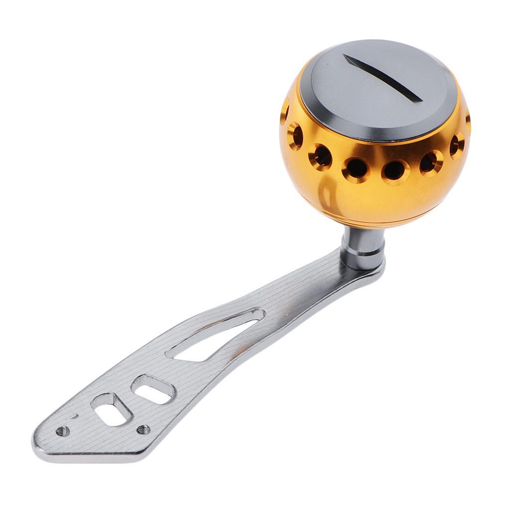 Reel Handle for Baitcasting Drum Raft Reel Single Handle - Red