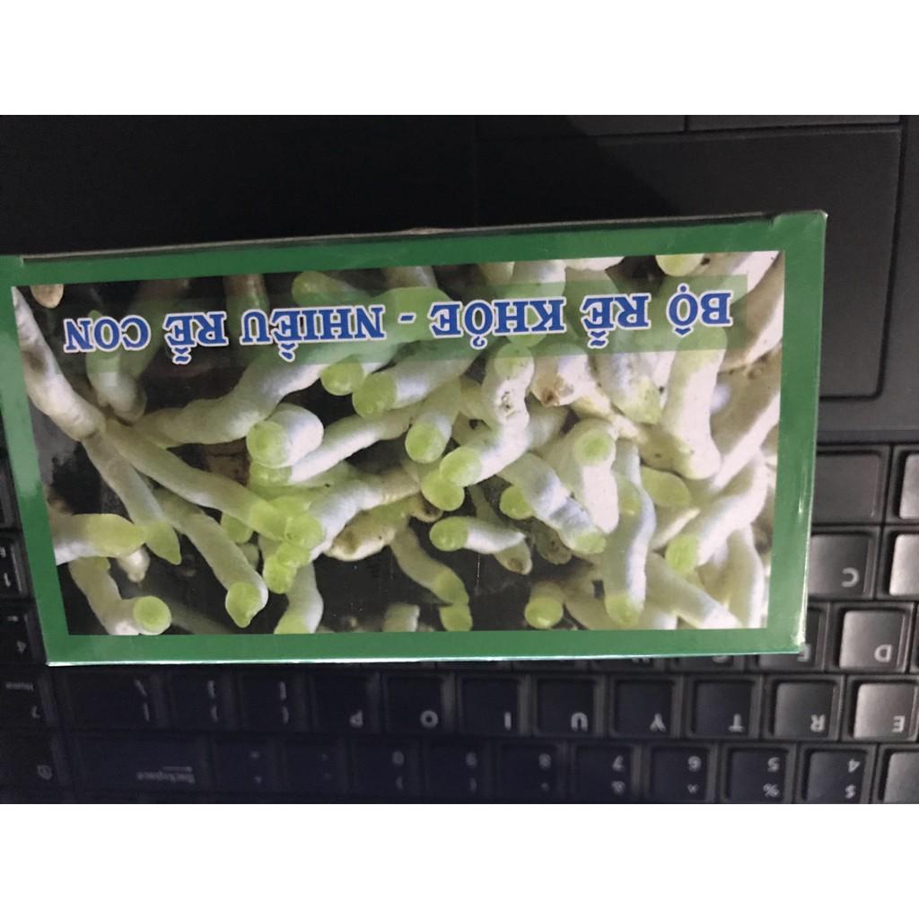 Phân bón chậm tan dạng túi lọc hộp 20 túi NT-1602 HK1 cung cấp dinh dưỡng cho phong lan, hoa cảnh