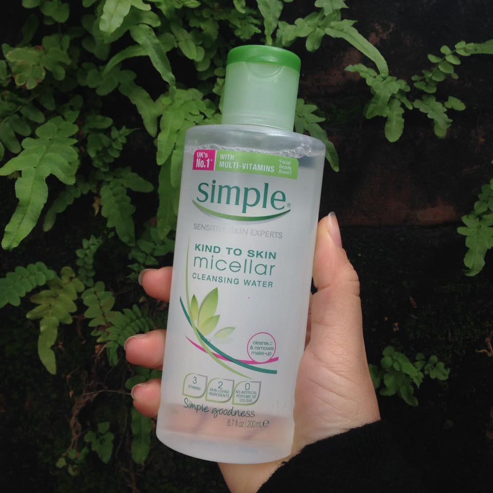 Simple Micellar Cleansing Water - Nước Tẩy Trang 200ml