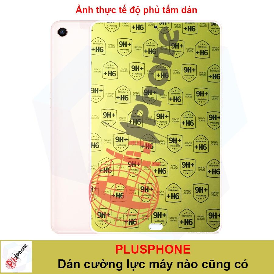 Dán cường lực dẻo nano 9H+dành cho Xiaomi Mi Pad 4 Plus 10.1 inch