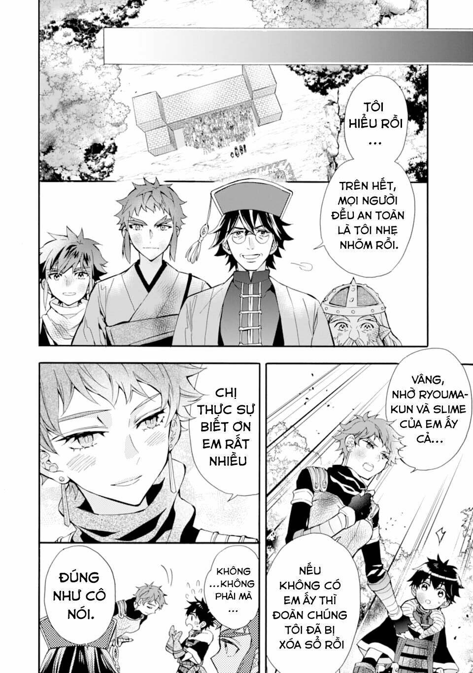 người đàn ông được chọn bởi các vị thần chapter 24 4