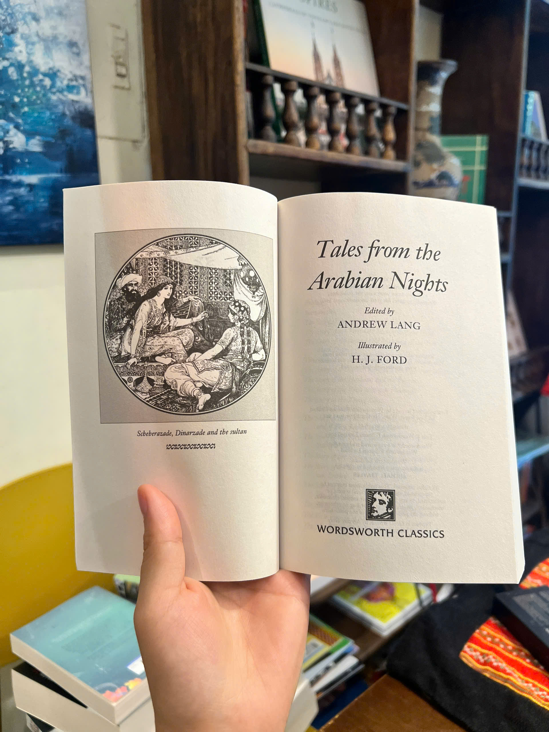 Sách - Tales from the Arabian Nights | Nghìn lẻ một đêm Tiếng Anh / Ngoại văn Thiếu nhi Nhập khẩu