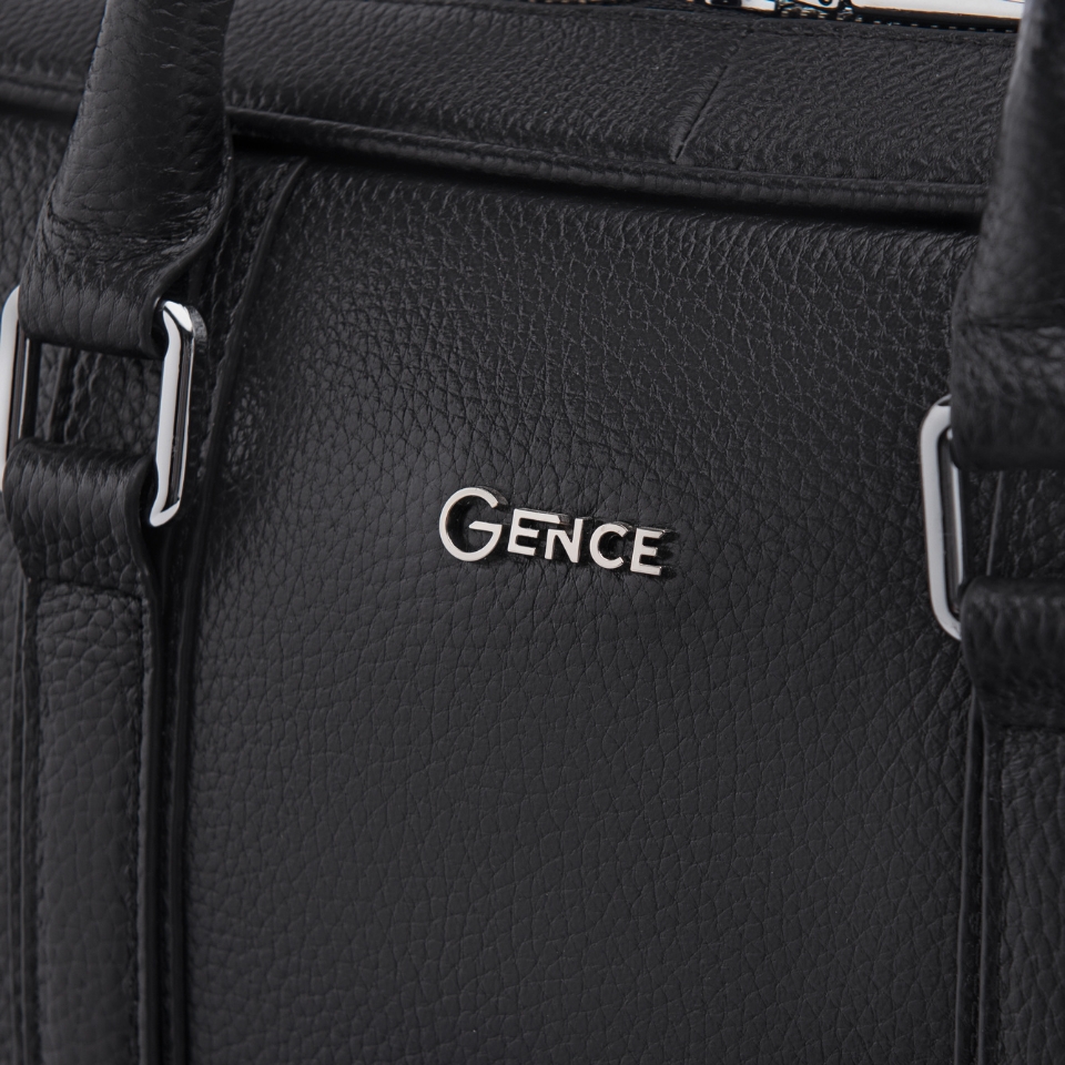 Cặp da nam công sở Gence da bò Mill GCE27