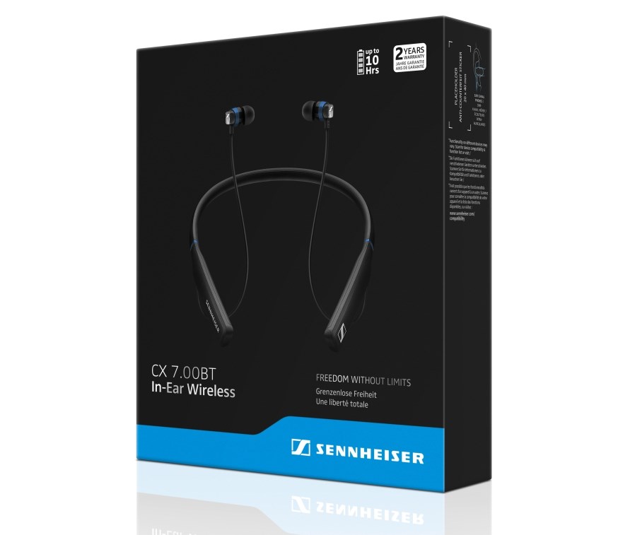 Tai nghe bluetooth SENNHEISER CX 7.00BT - HÀNG CHÍNH HÃNG