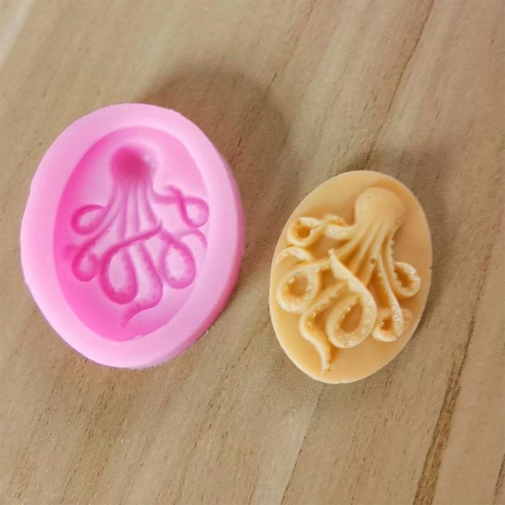 Khuôn silicon bạch tuộc