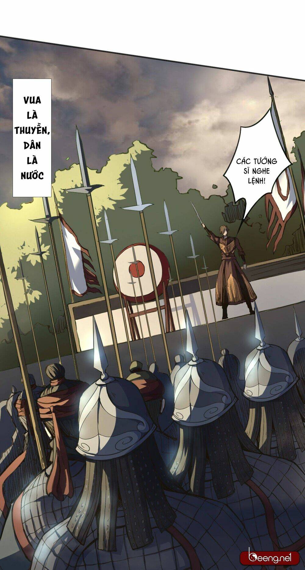 đường dần tại dị giới chapter 375 32