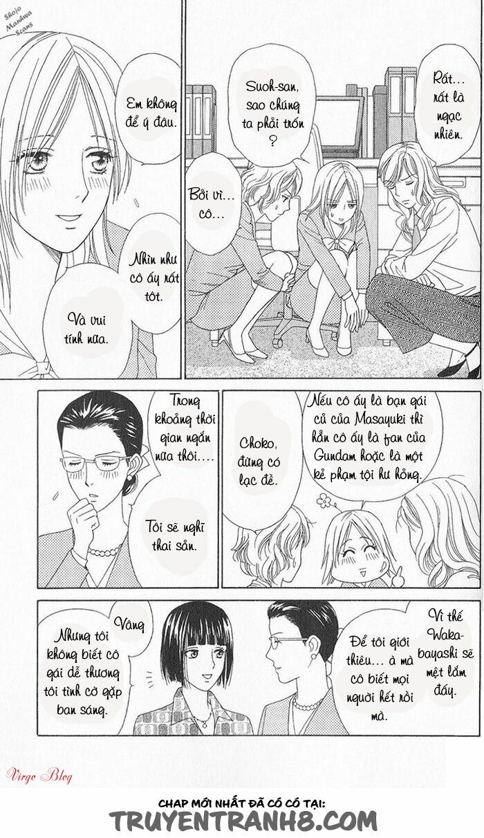 chou yo hana yo chapter 30 14