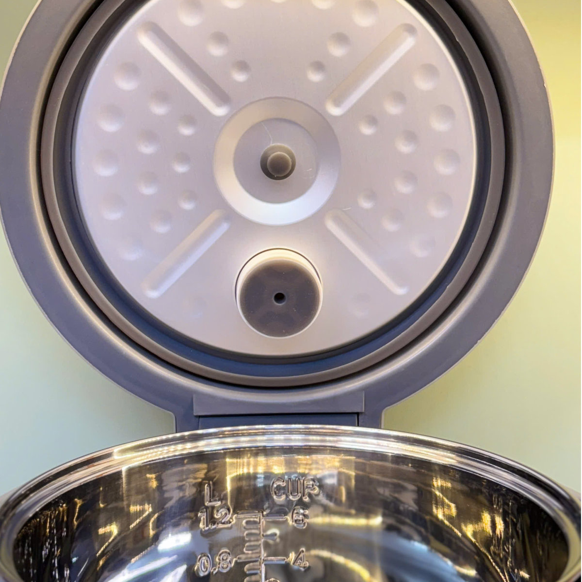 Nồi cơm điện Lê Bên Làng LBL0581, dung tích 1.2L, công suất 350W, thiết kế hiện đại, bảo hành 2 năm - hàng chính hãng