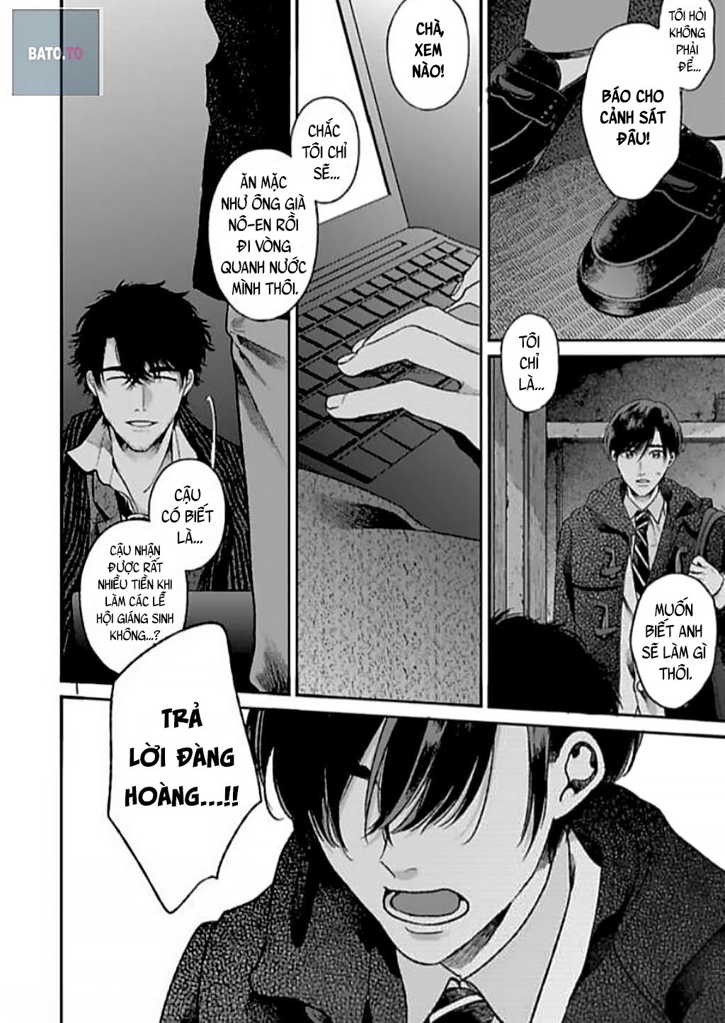 tạm biệt đồng phạm của tôi chapter 4 19