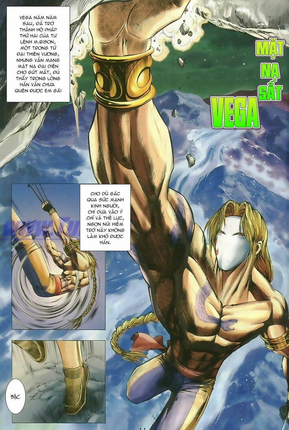 capcom vs snk ngoại truyện chapter 6 10