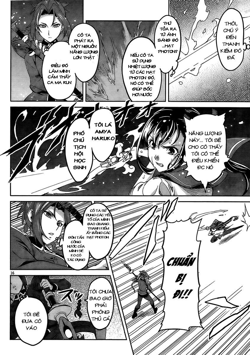 maken-ki! chapter 20 15