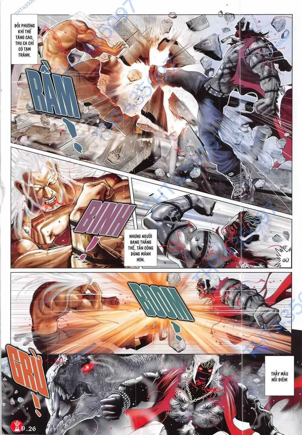 hỏa vũ diệu dương chapter 850 21