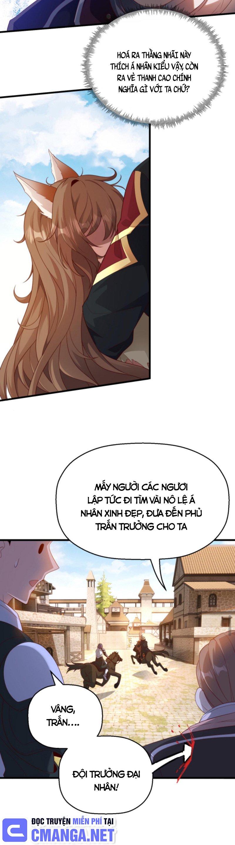 người chơi và nhân chính đều muốn làm hại ta chapter 7 6