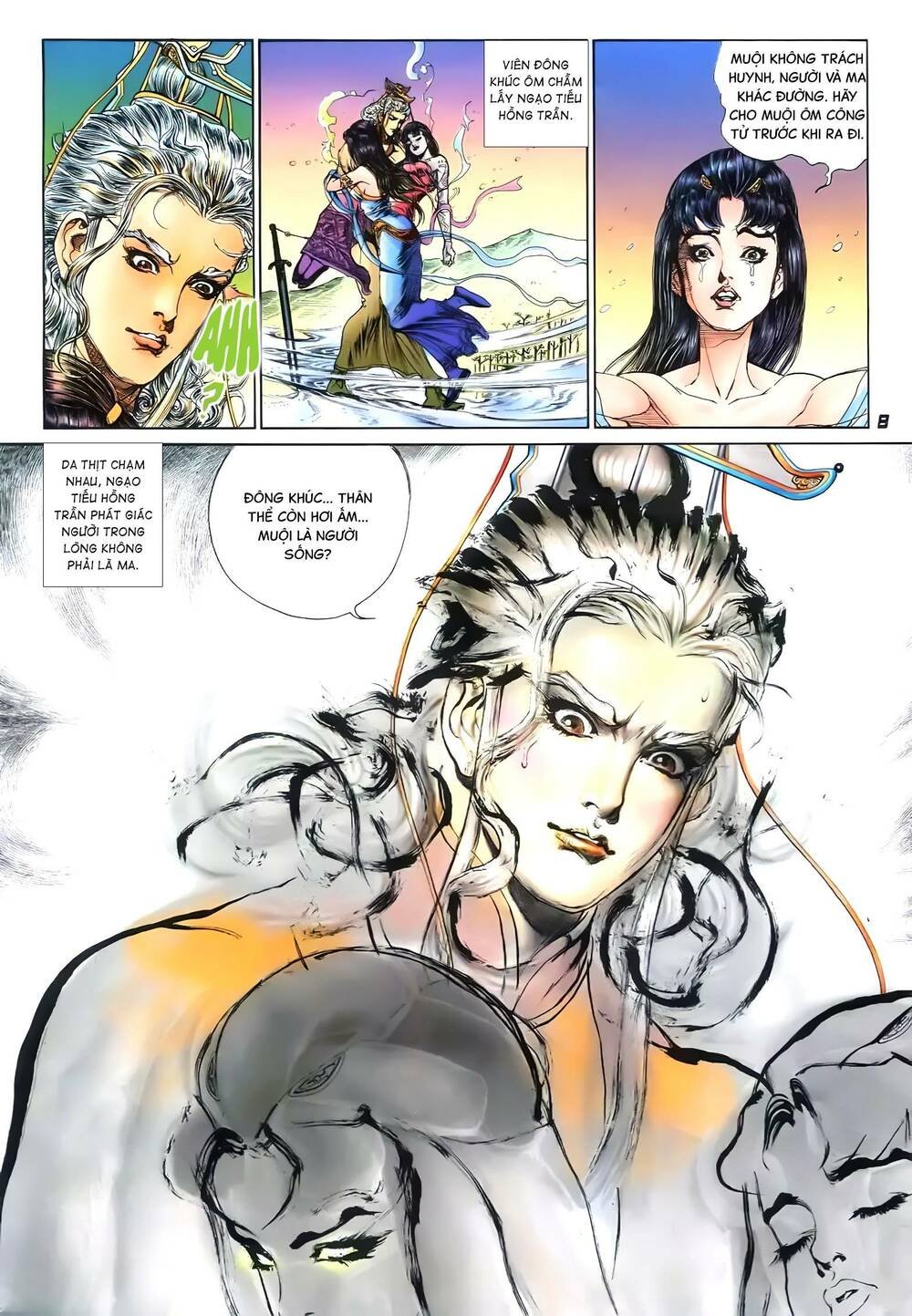 tích lịch chapter 38 8