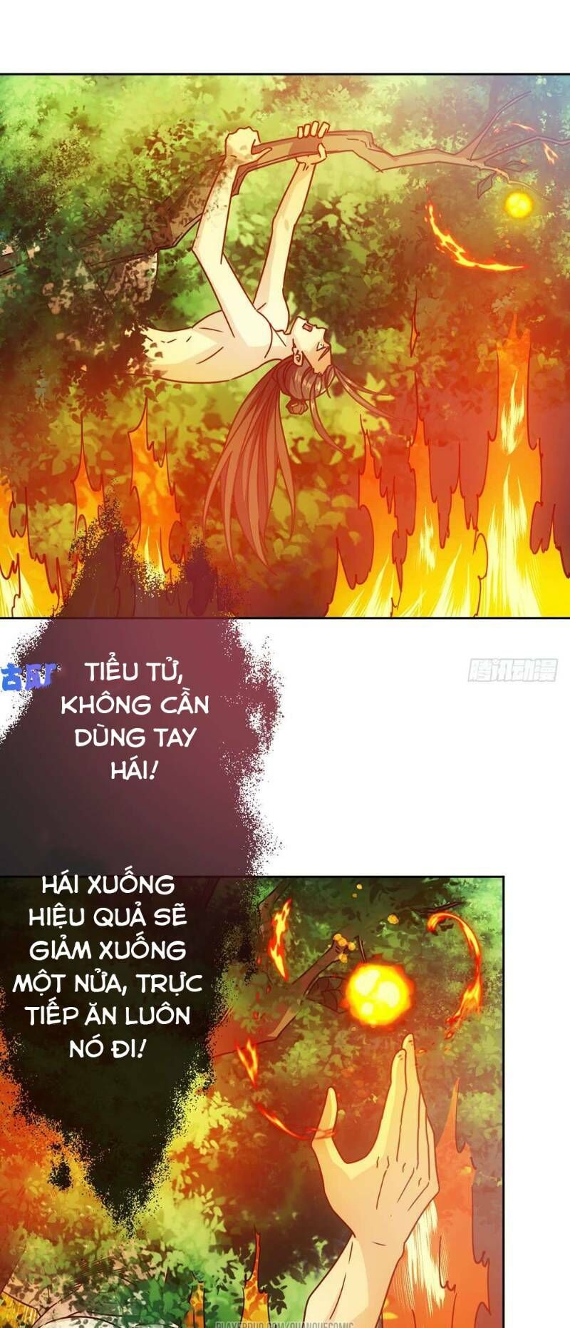hồng thiên thần tôn chapter 51 21