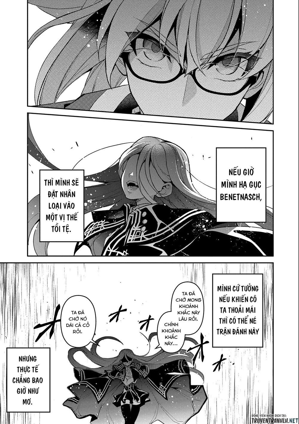 trùm cuối xuất hiện chapter 33 42