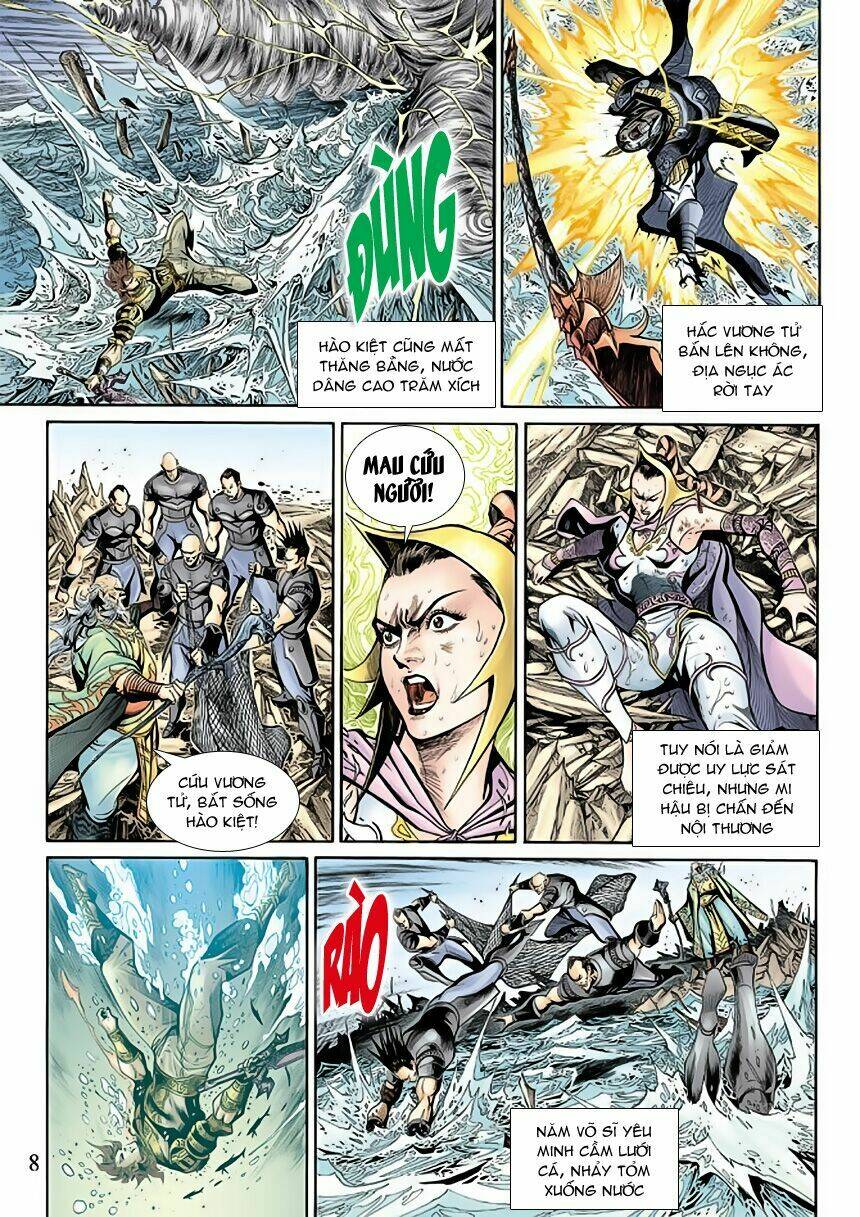 thần binh huyền kỳ 3+3.5 chapter 19 8