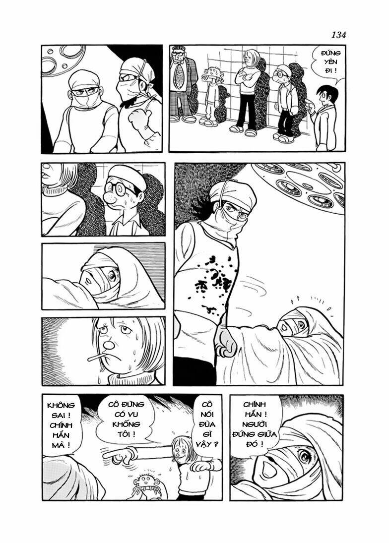 bác sĩ quái dị chapter 15 17