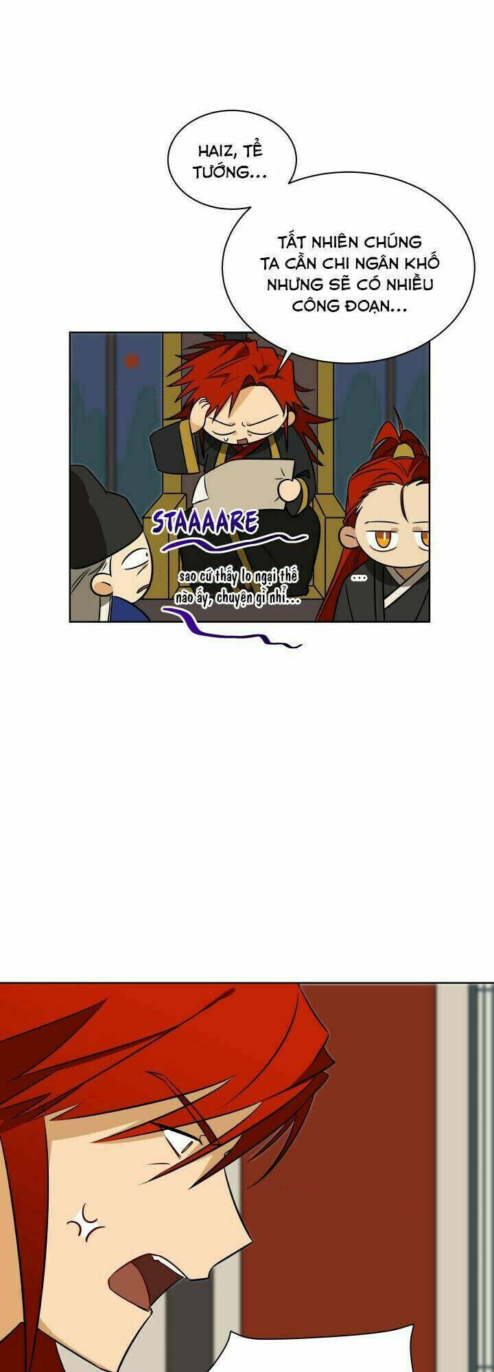 quái thú với hoa chapter 48 39