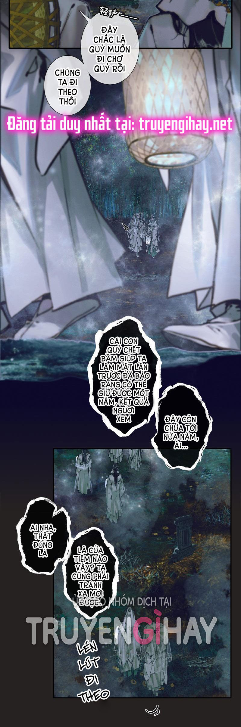 thiên quan tứ phúc - bách vô cấm kỵ chapter 69.1 15