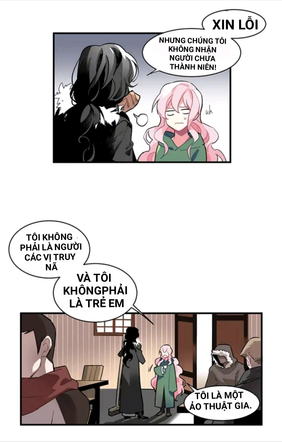 nàng sói sica chapter 1.2 12