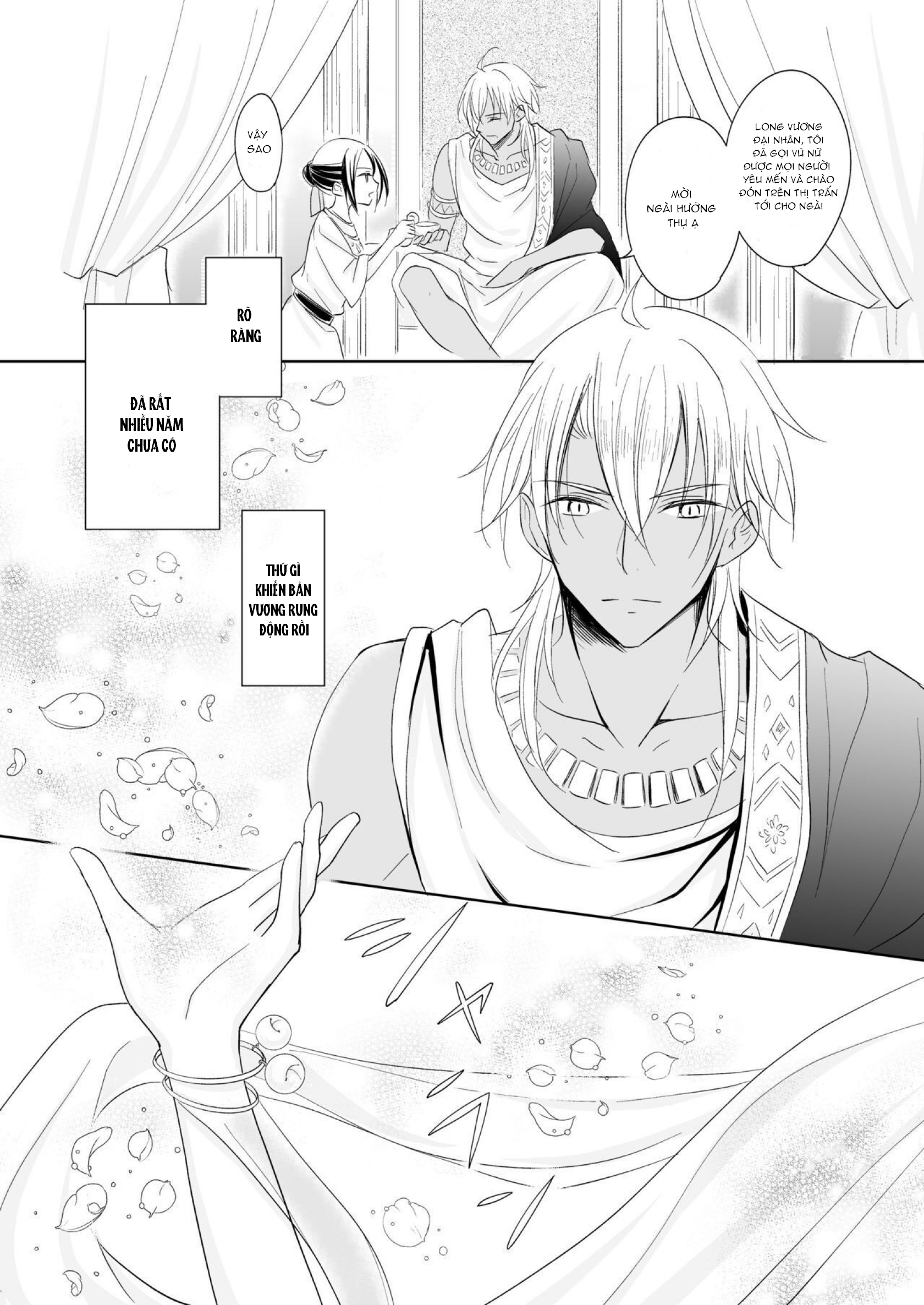 tuyển tập những one shot 19+ siêu hay chapter 3.1 2