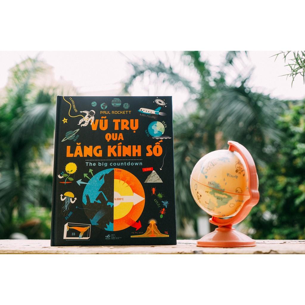 Sách - Vũ trụ qua lăng kính số - The big countdown