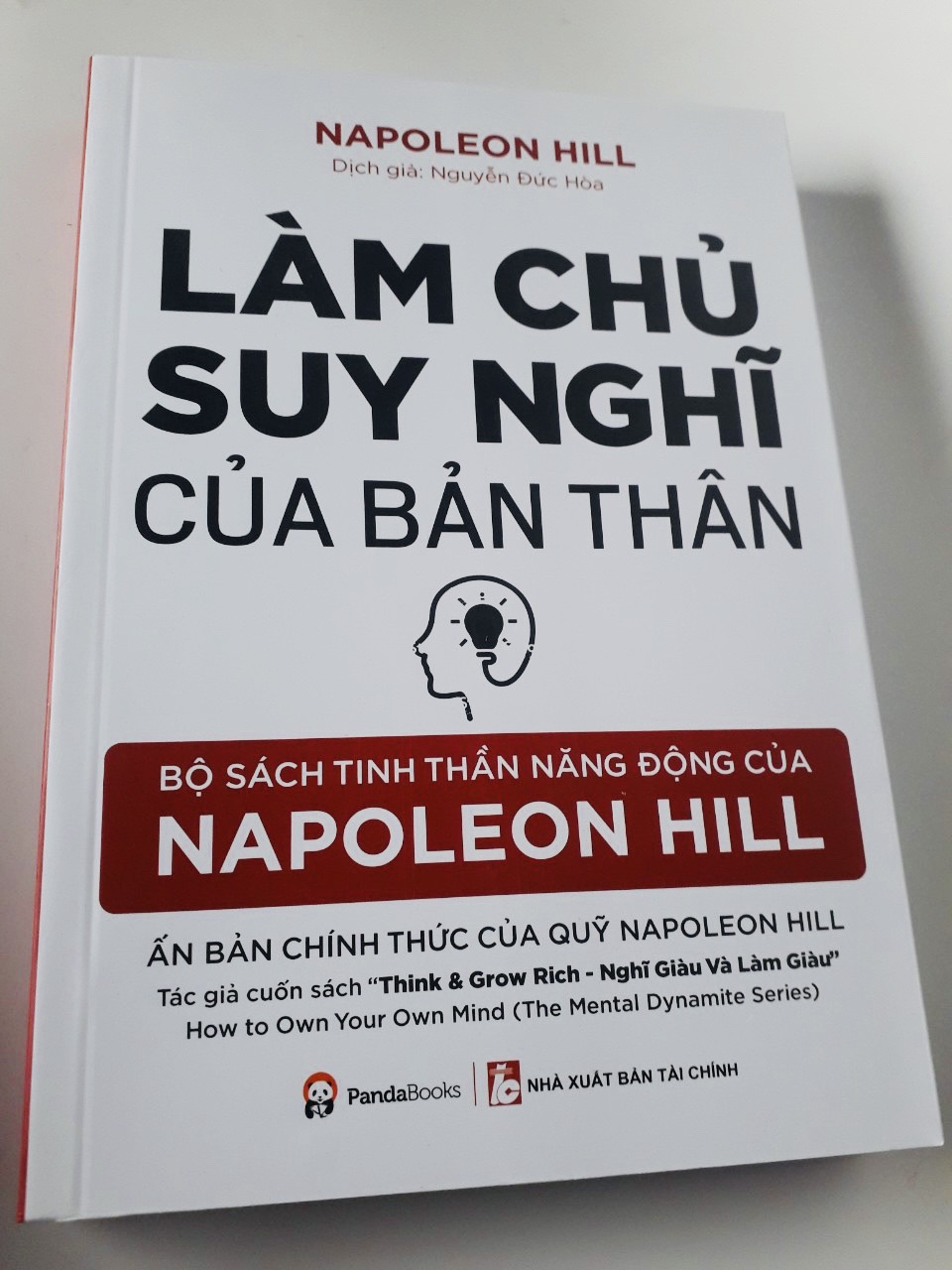 LÀM CHỦ SUY NGHĨ CỦA BẢN THÂN