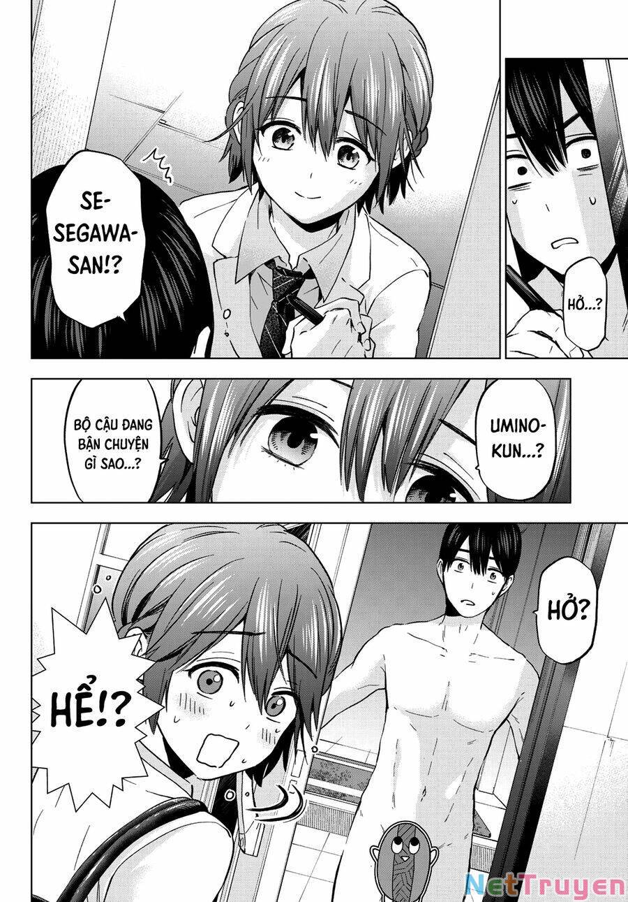 kakkou no iinazuke chapter 141 16