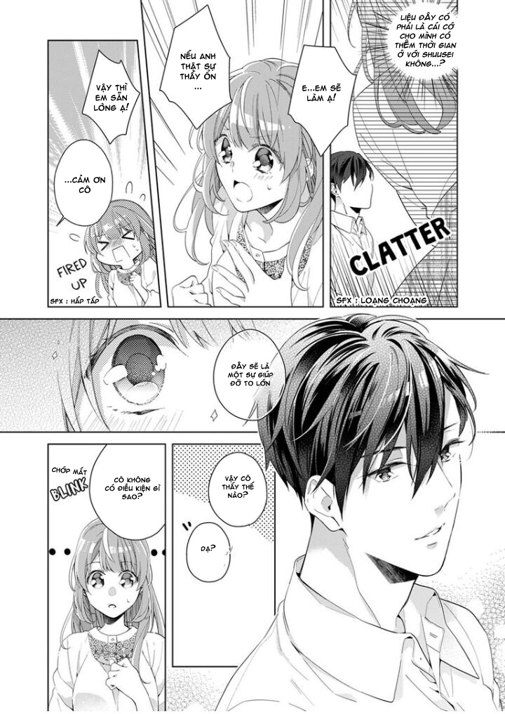 sếp của tôi là một kẻ đáng ghét chapter 2.1 12