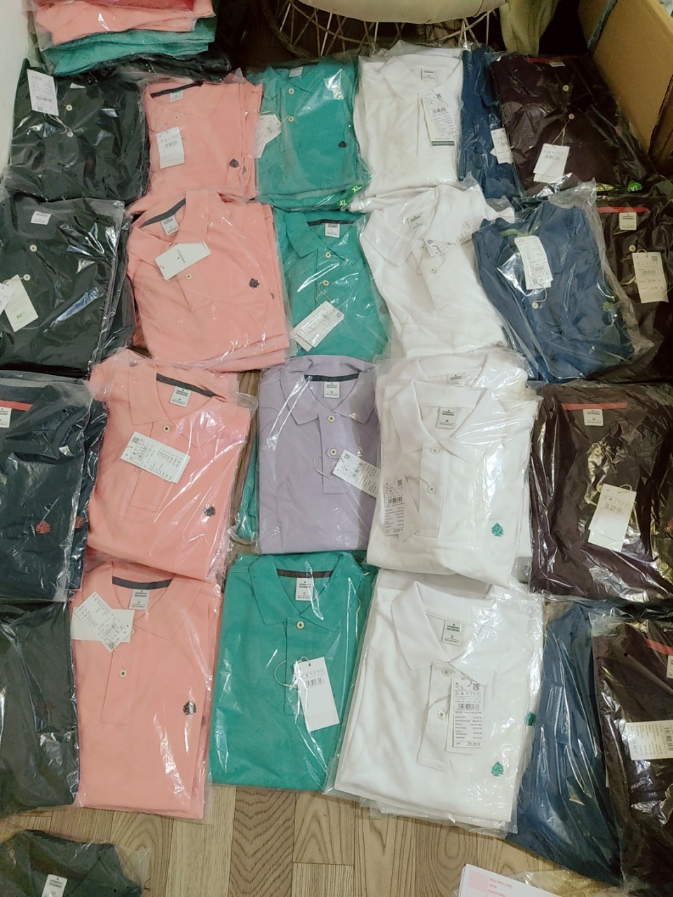 Áo polo nam xuất xịn