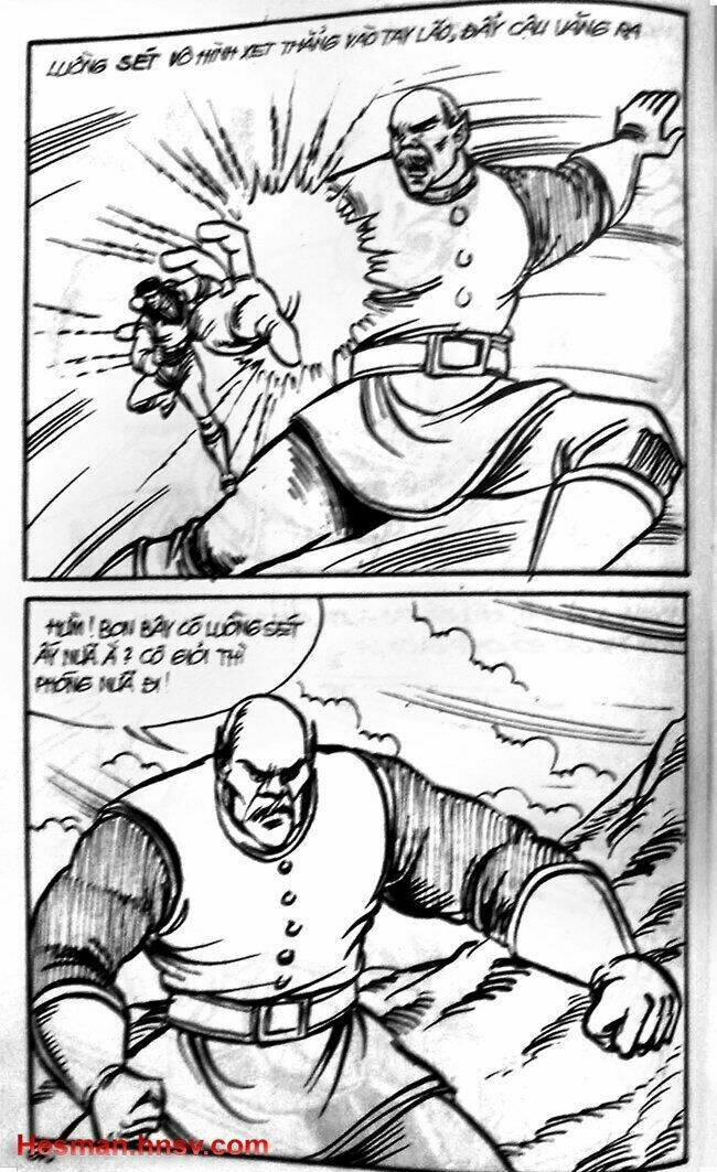 dũng sĩ hesman chapter 134 60