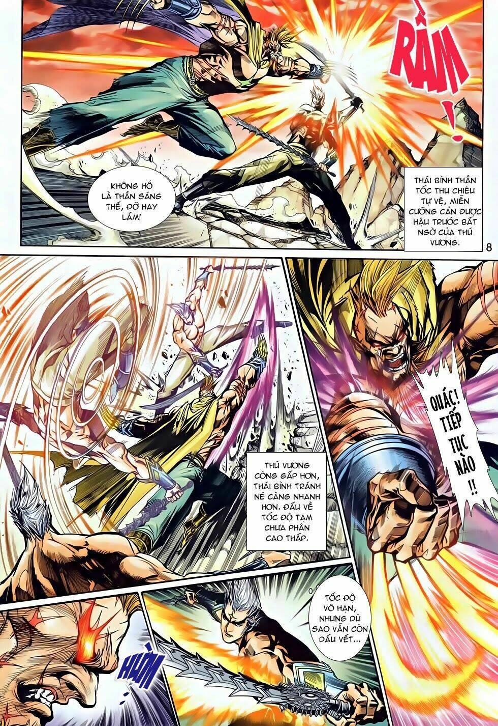 thần binh tiền truyện 2 - truyền thuyết bất diệt chapter 20 7
