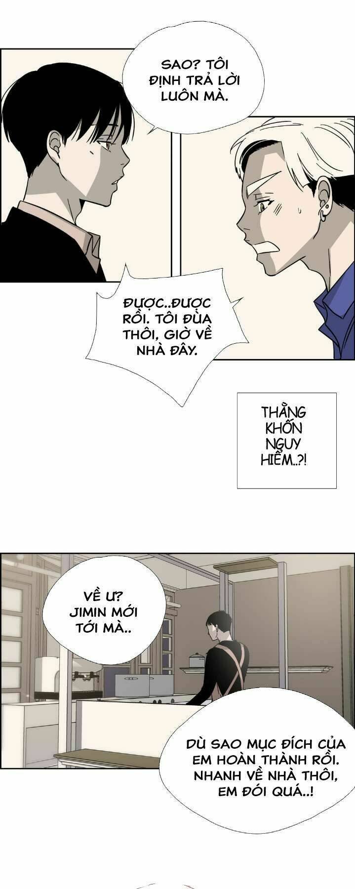 anh tôi, thầy cậu chapter 10 20