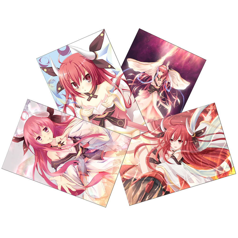 SET 5 Tranh Poster Date A Live và thành viên 21cm x 30cm