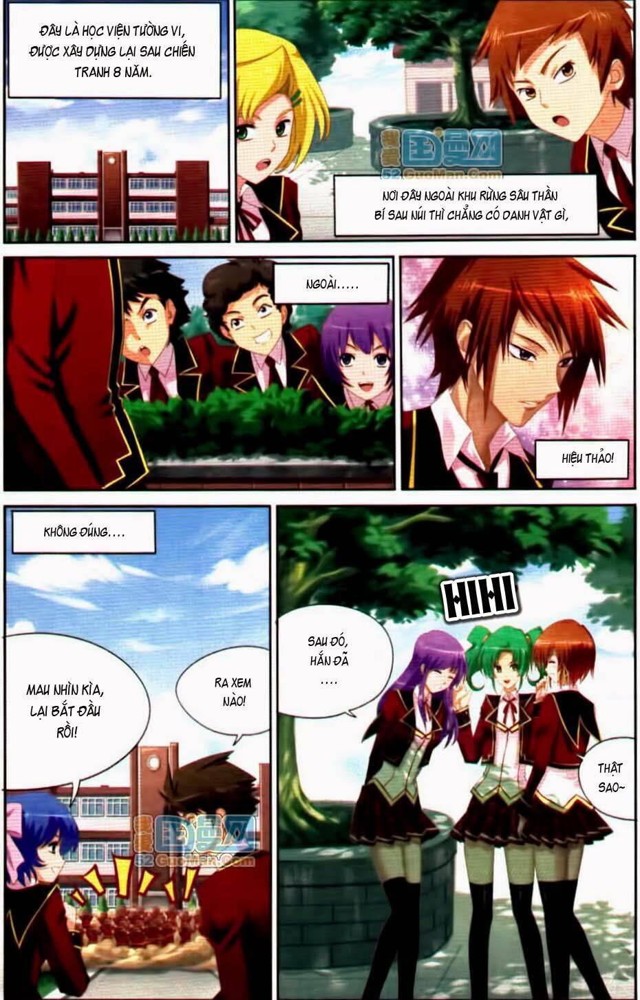 hắc khuyển chapter 1 3