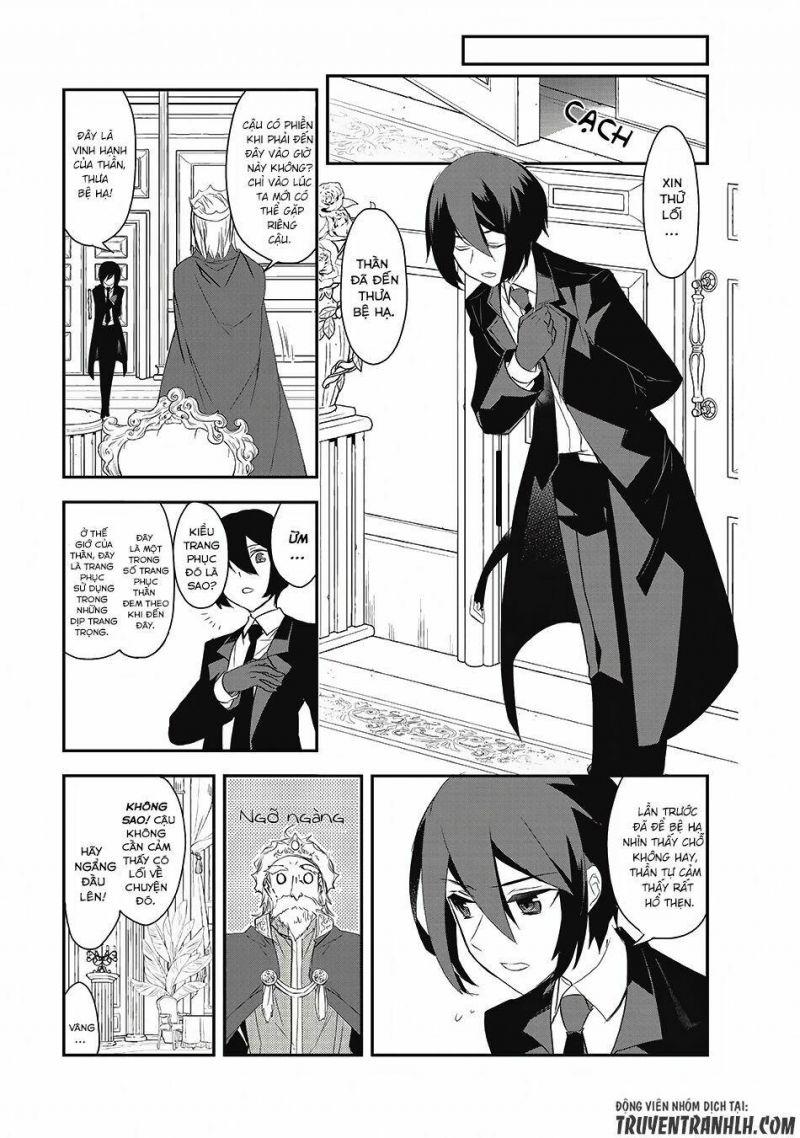 isekai mahou wa okureteru! chapter 4.2 30