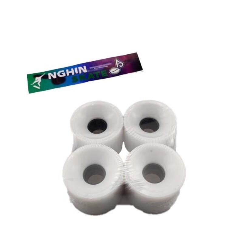 Bánh ván Trượt Blank 70x51mm 78aPU Wheels