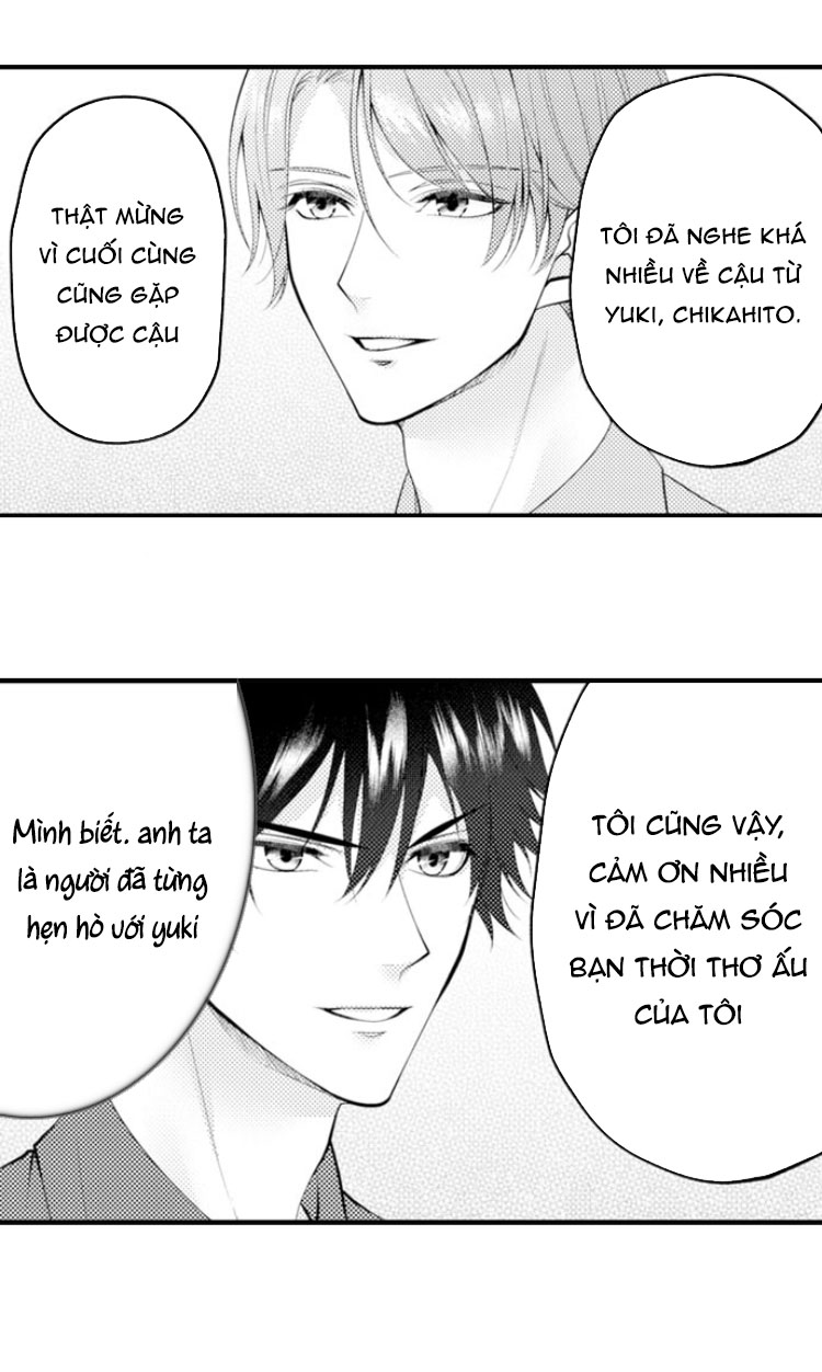 tiệm mát xa bí mật của bạn thanh mai trúc mã (full) chapter 20 19