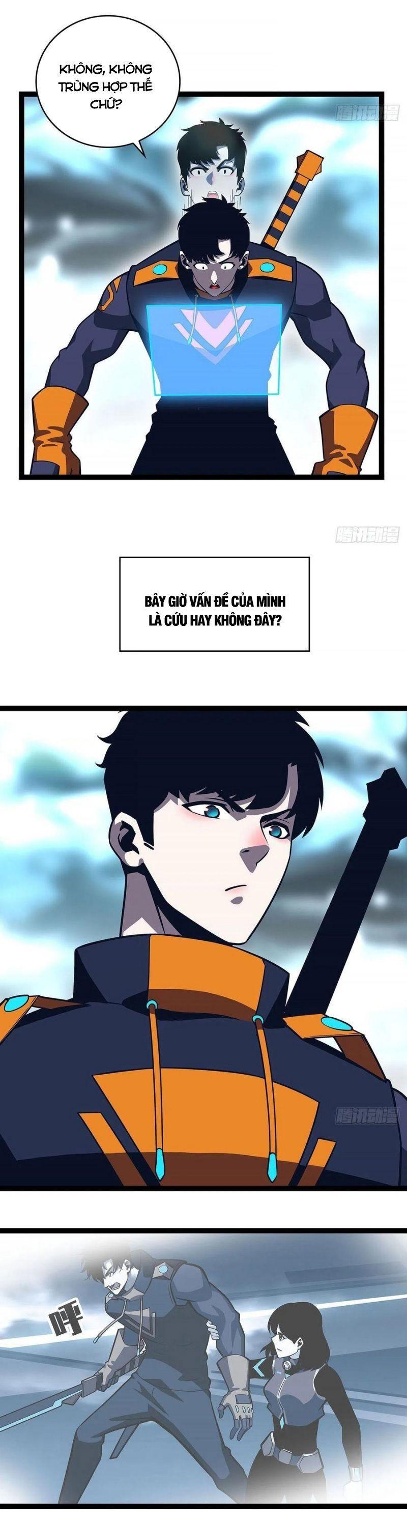 đi lên từ việc chơi game ngiêm túc chapter 74 4